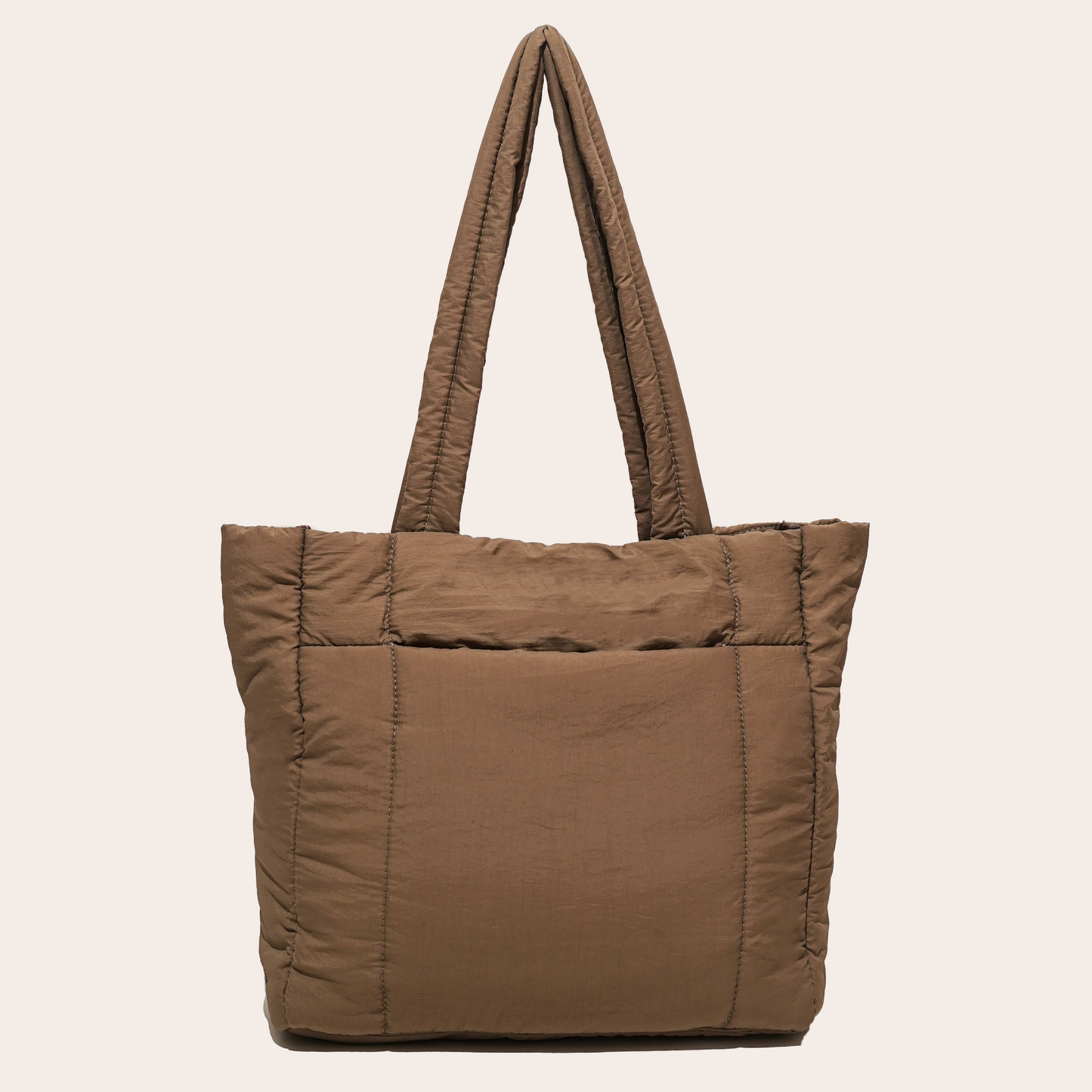 Total Tote in Cocoa Brown