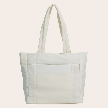 Total Tote in Coconut Cream (2023)