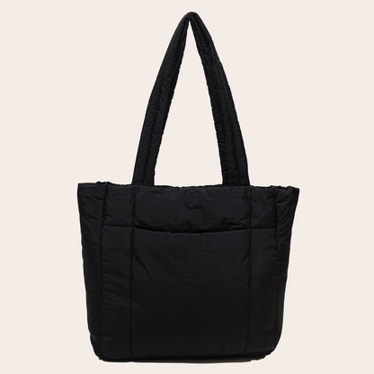 Total Tote in Jet Black