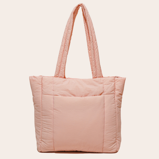 Total Tote in Petal Pink