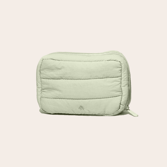 Power Pouch in Sage Green