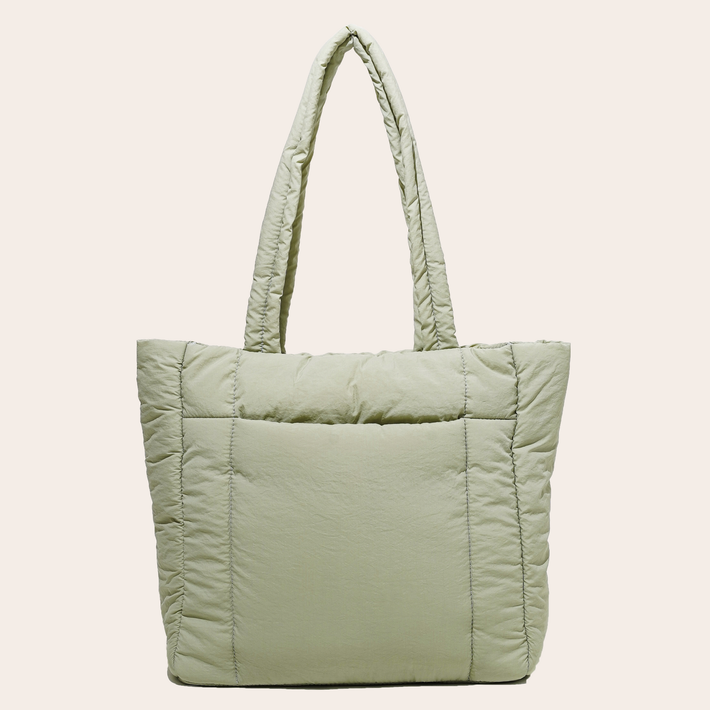 Total Tote in Sage Green