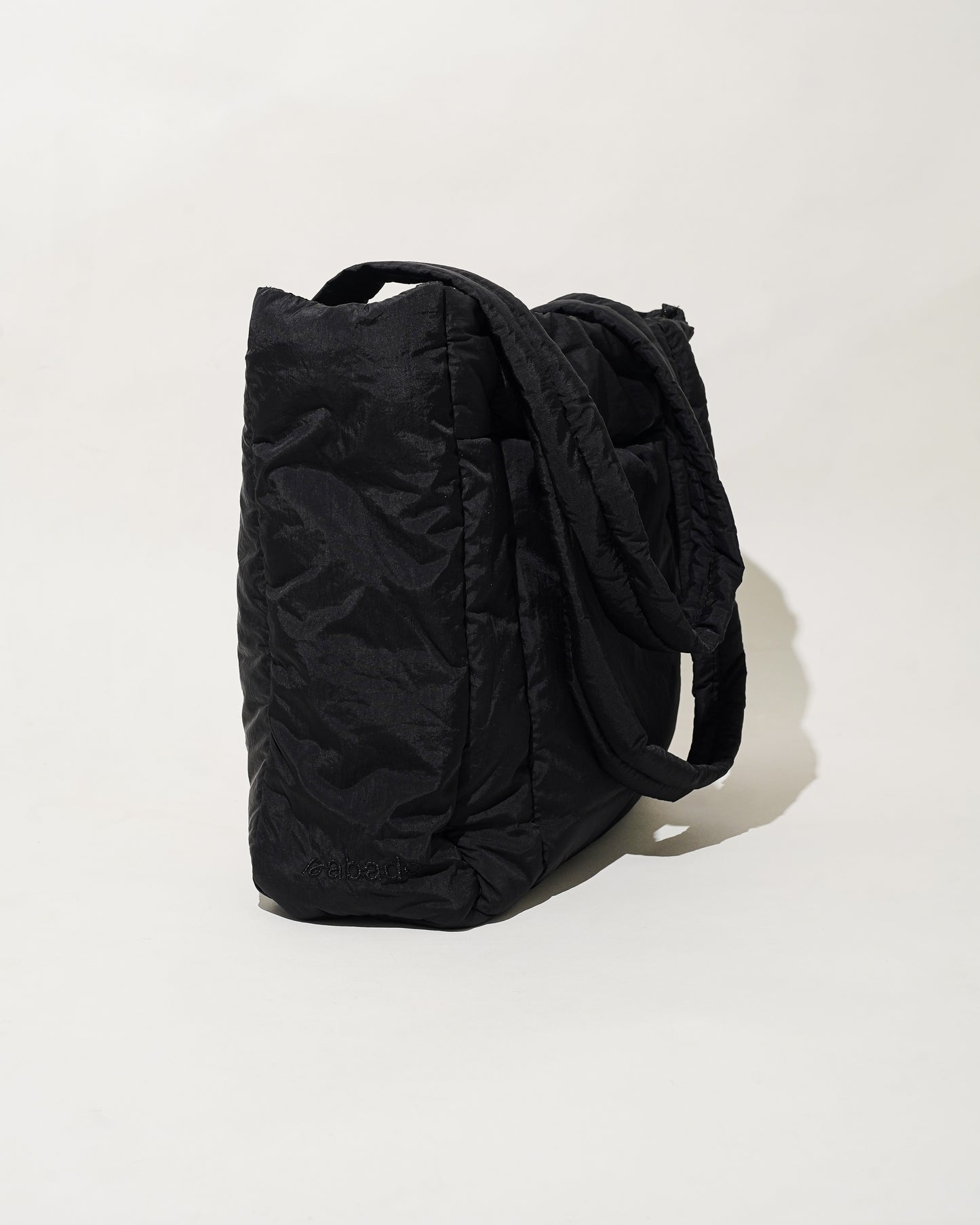 Total Tote in Jet Black