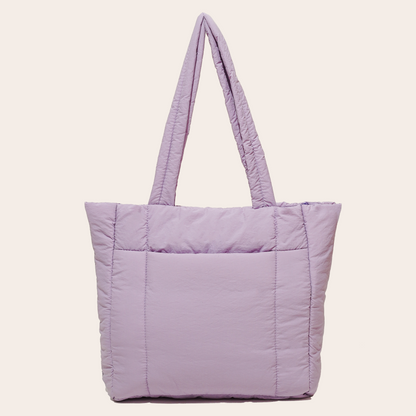 Total Tote in Taro Purple