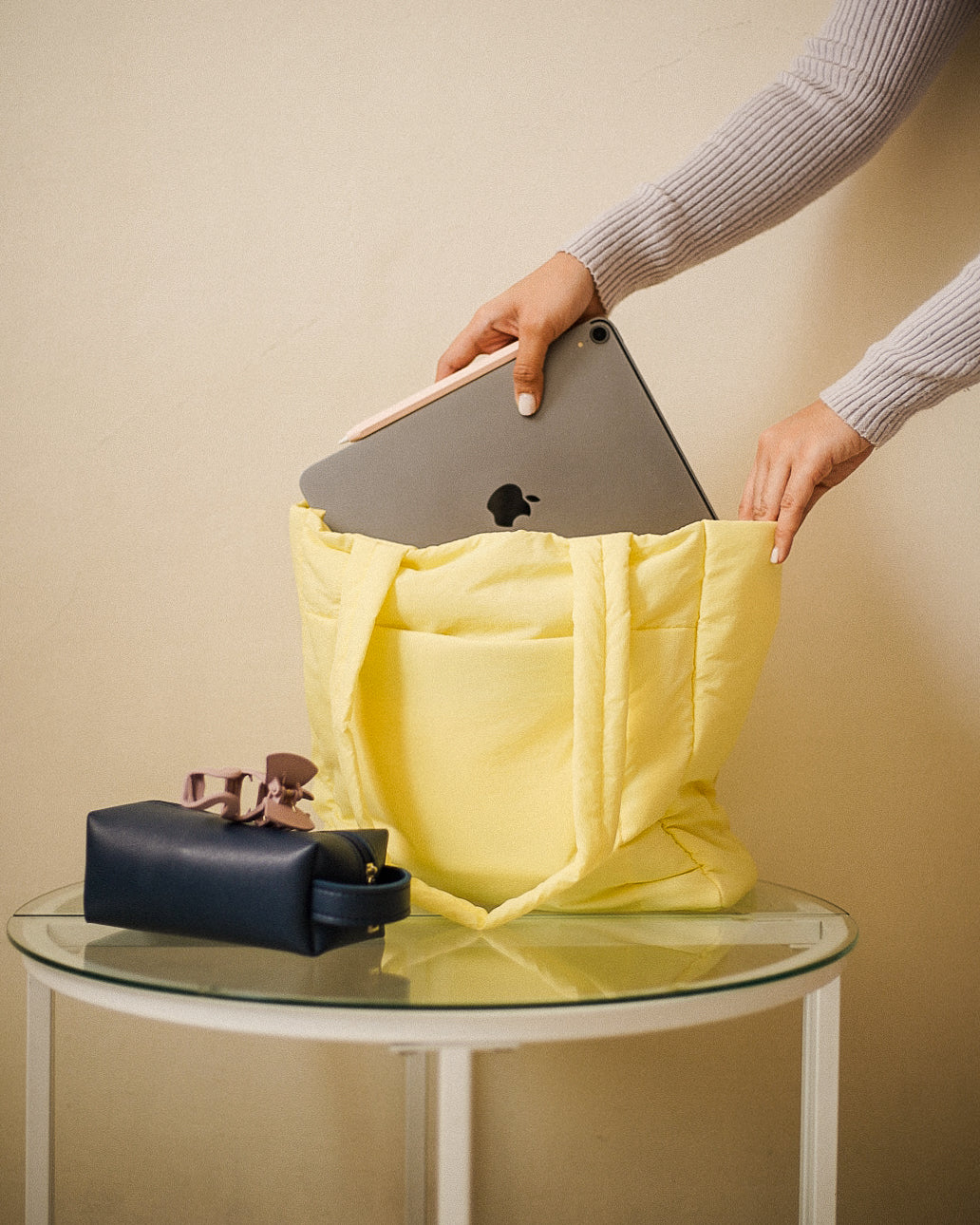 Total Tote in Citrus Yellow (2023)